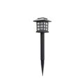 Cglfd Clearance LED Outdoor Solar Lights Land-scape Spotlights Garden Lights Wireless Solar Powered Outdoor Lights/Lighting for Yard Walkway Black