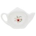 Teapot Shaped Teabag Coaster Tray Spoon Rest Multipurpose Tea Bag Saucer