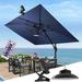 Kiplyki New Arrivals Solar Umbrella Lights Outdoor Timed Remote Control Solar Powered Patio Umbrella Lights LED Umbrella Patio Lights for Beach Tent Camping Garden Party