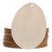 Lhked Easter Saving Clearance!10pc Easter Ddecoration Wooden Pendant Holiday Decoration Accessories Holiday times