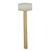 Rubber Hammer Mallet With Wood Handle For FloorTile Installation Decoration
