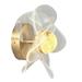 Shinysix Wall lamp Wall Sconces Wall Lamp Interior Wall Room Bedroom Wall Sconces Flower Wall Flower Wall Wall Sconces Flower Flower Wall Lamp Lamp Corridor 3-Color Adjustable