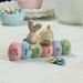 KIHOUT Clearance New Easter Table Decorations Easter Resin Bunnies Tabletopper Ornaments Cute Spring Rabbit Statue Centerpieces Decor For Party Home Holiday