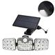 Solar Lights Outdoor 3 Modes Adjustable Solar Security Lights with Motion Sensor Wide Angle Illumination IP65 Waterproof Solar Wall Lights Solar for Garden Fence Garage GTICPHYJ