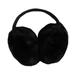 LZYWOD Winter Faux Fur Foldable Earmuffs Cute Fuzzy Ear Muffs for Women