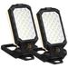 2 Pcs Working Lamp Flexible Light Flood Floodlight Emergency Led Camping Lantern