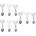 9 Pcs Stainless Steel Fish Ball Maker Meatball Rice Ball Clip Kitchen Cooking Tool