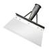 Pnellth Multifunctional Cleaning Shovel Sharp Flat Not Include Pole Heavy Duty Garden Spade Shovel Digging Lawn Edging Weed Animal Dump Removal Farmhouse Garden Tool