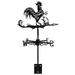 Weather Vane Indicator Roof Mount Wind Direction Unique Rooster Weather Vane Iron Weather Vane