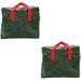 2 Pieces Storage Bag Christmas Storage Storage Pouch Xmas Tree Pouch Large Christmas Tree Bag Xmas Tree Container