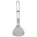 Dazzduo Foldable Spatula Outdoor Stainless Steel Steel Picnic Cookware Stainless Steel Picnic