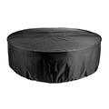 Nebublu Dust Cover Patio Furniture Covers Outdoor Patio Tear-Resistant UV Round Covers Waterproof Table Covers Windproof Tear-Resistant Chair Set Covers Patio Park Furniture Park Furniture Cover ZDHF