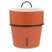 2 Sets Flowerpot Pots for Plants Decor Plastic Plant Pot Pot for Garden Garden Pot Flowers Planter Simple Flower Pot