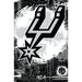 NBA San Antonio Spurs - Maximalist Logo 23 Wall Poster 22.375 x 34