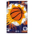 NBA Phoenix Suns - Maximalist Logo 23 Wall Poster 22.375 x 34 Framed