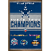 NFL Dallas Cowboys - Champions 23 Wall Poster 14.725 x 22.375 Framed