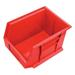 1 Pc Quantum Storage 8-1/4 In. W X 6-3/4 In. H Tool Storage Bin Polypropylene 1 Compartments Red