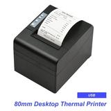 Bisofice Label printer Thermal Speed Auto Cutter Business Restaurant Kitchen Printer 80mm Thermal Store ESC/POS Business Restaurant 300mm/s Speed Auto Receipt Printer 80mm Thermal Receipt Printer