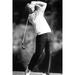 Jack Nicklaus Golf Legend Using Driver Club 24x36 Classic Hollywood Poster