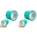 2 Rolls Warning Tape Decorative Tape Marking Tape for Floor and Trees Branches