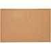 standard durable cork bulletin board oak frame 5-ft w x 3-ft h 2/pack (st52463-ccvs)