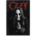 SHOKHI Ozzy Osbourne Poster Music Poster Retro Poster Rock Band Poster Poster Decorative Painting Canvas Wall Posters And Art Picture Print Modern Family Bedroom Decor Posters 12x18inch(30x45cm)