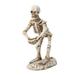 1pc Creative Antique Skeleton Pen Holder Desktop Storage Insert Pen Holder