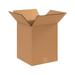 HD121215DW Heavy-Duty Double Wall Corrugated Cardboard Box 12 1/2 L X 12 1/2 W X 15 H For Shipping Packing And Moving (Pack Of 15)