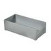 Runskmd Storage Box-Plastic Storage Box And Storage Box Multifunctional Storage Box (Gray)