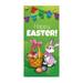 Easter Door Banner Hanging Flag Spring Home Decor Supplies Doll Bunny Egg Patterns Festive Party Decoration Props Door Cover