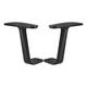 simhoa 2Pcs Chair Armrest Arms Armrest Handrail Furniture Accessories Accessories Gaming Chair Arms for Gaming Chair Office Chair C