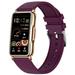 Smart Watch Women Men Bluetooth Connected Phone Music Fitness Sports Bracelet Sleep Monitor Purple
