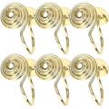 6 Pcs Clip on Earring Backs Posts for Jewelry Making Non Piercing Earrings Accessories Clip-on Findings Clips