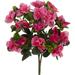 Nearly Natural 13â€� Azalea (Set of 4) Artificial Plant Pink