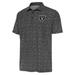 Men's Antigua Black Las Vegas Raiders Terrace Polo