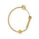 Brass Chain-Link Bracelet