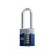 Squire - Warrior High-Security Long Shackle Combination Padlock 55mm HSQWC55LS