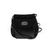 Fossil Shoulder Bag: Pebbled Black Print Bags