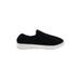 Sonoma Goods for Life Sneakers: Slip-on Platform Casual Black Color Block Shoes - Women's Size 8 - Almond Toe
