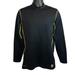 Nike Shirts | Nike Pro Combat Hyperwarm Dri Fit Fitted Compression Mens Black Gold Shirt Sz L | Color: Black/Gold | Size: L