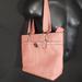 Coach Bags | Coach Hampton Pebble Pink Leather Turn-Lock Tote F13959 | Color: Pink | Size: Os