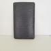 Louis Vuitton Bags | Louis Vuitton Vint Epi Cartes Crdit Wallet Long Card Holder Black Leather Retro | Color: Black | Size: Os