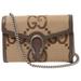 Gucci Bags | New Gucci Camel Ebony Dionysus Jumbo Gg Supreme Crossbody Shoulder Bag | Color: Brown/Tan | Size: Os