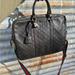 Gucci Bags | Gucci Guccissima Black Briefcase Travel Work Bag | Color: Black | Size: Os