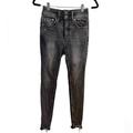 Free People Jeans | Free People 'We Are Free' Wild Child Skinny Jeans Shiloh Black Size 2 | Color: Black | Size: 2