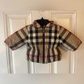 Burberry Jackets & Coats | Burberry Baby Kids Puffer Jacket Coat New With Tags Size 6 Months | Color: Red/Tan | Size: 6mb