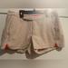 Nike Shorts | Nike Dri-Fit Medium 8-10 Women's Shorts With Orange Accents Euc | Color: Orange/Tan | Size: M