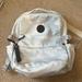 Lululemon Athletica Bags | Lululemon Backpack | Color: Gray/White | Size: Os