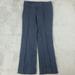 American Eagle Outfitters Pants & Jumpsuits | American Eagle Wool Pants Womens 6 Slim Flare Italian Stretch Business Casual | Color: Blue/Gray | Size: 6