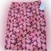 Lularoe Skirts | Lularoe Cassie Pencil Skirt Nwot. Size 2xl Nice Stretch. | Color: Blue/Pink | Size: 2x